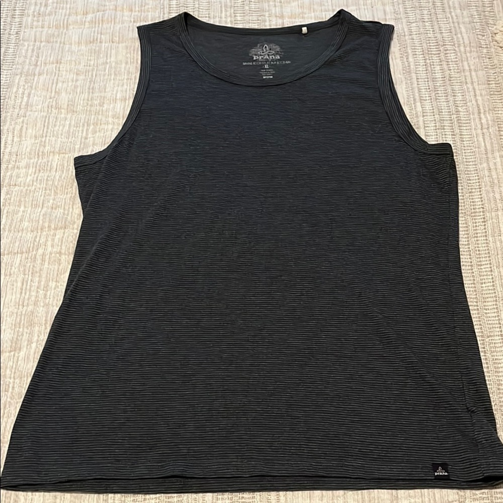 Prana Black Tank Top